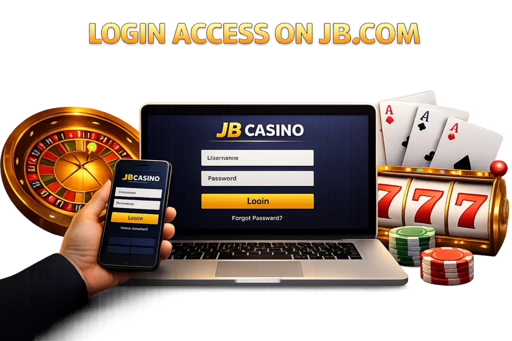 JB login
